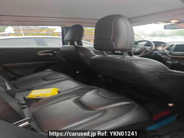 Used 2017 AT jeep cherokee GFA6460CGCB Image[8]