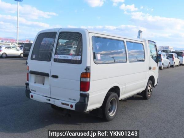 Used 2006 MT toyota dyna-route-van KDY240V Image[6]