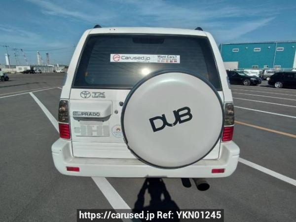 Used 2000 AT toyota land-cruiser-prado RZJ95W Image[5]