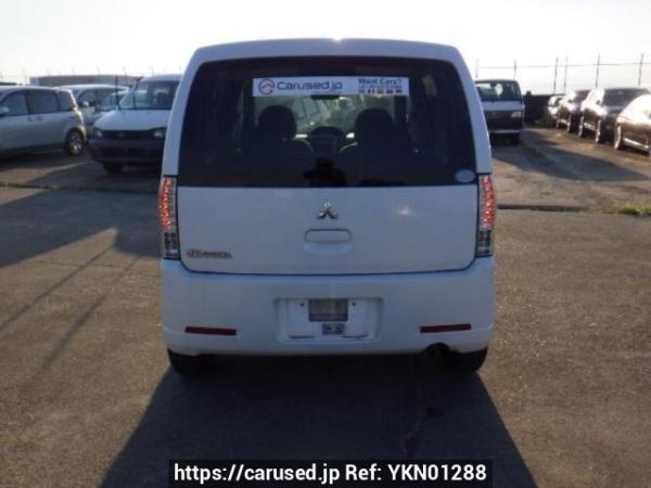 Used 2007 AT mitsubishi ek-wagon H82W Image[5]