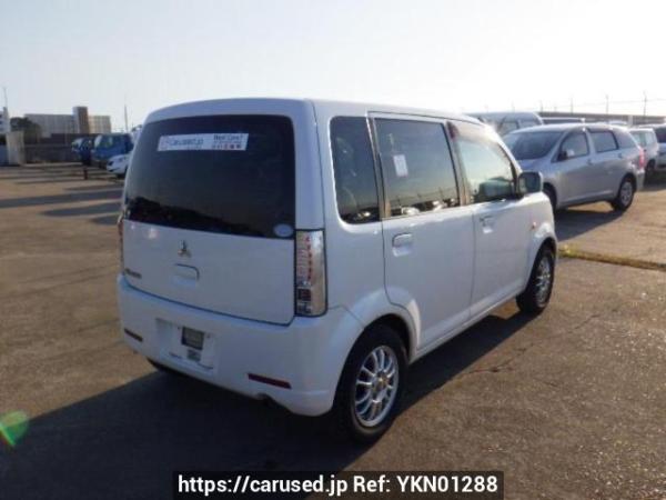 Used 2007 AT mitsubishi ek-wagon H82W Image[6]