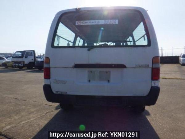 Used 1998 MT toyota hiace-van LH119V Image[5]