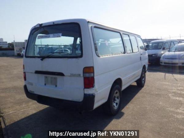 Used 1998 MT toyota hiace-van LH119V Image[6]
