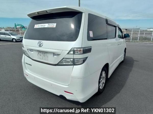 Used 2008 AT toyota vellfire ANH20W Image[6]