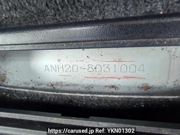 Used 2008 AT toyota vellfire ANH20W Image[11]