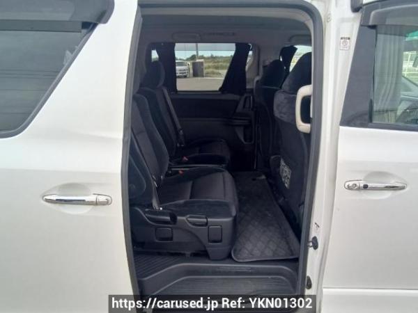 Used 2008 AT toyota vellfire ANH20W Image[14]