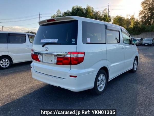Used 2004 AT toyota alphard MNH10W Image[5]