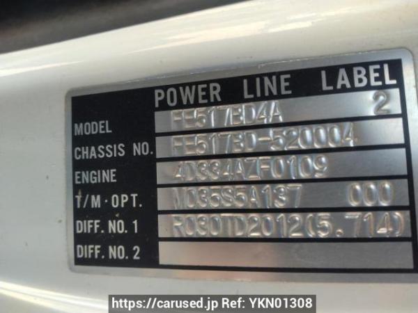 Used 1995 MT mitsubishi canter FE517BD Image[11]
