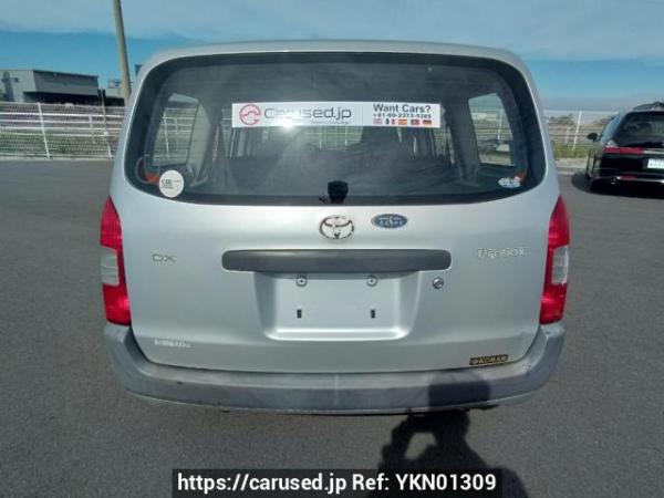 Used 2002 AT toyota probox-van NCP51V Image[5]