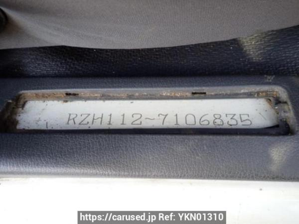 Used 2002 AT toyota hiace-van RZH112K Image[11]