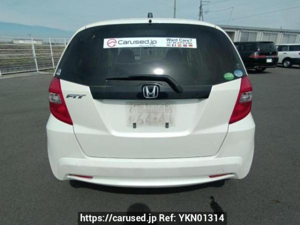 Used 2013 AT honda fit GE6 Image[5]