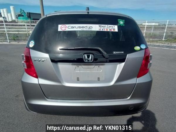 Used 2009 AT honda fit GE6 Image[5]