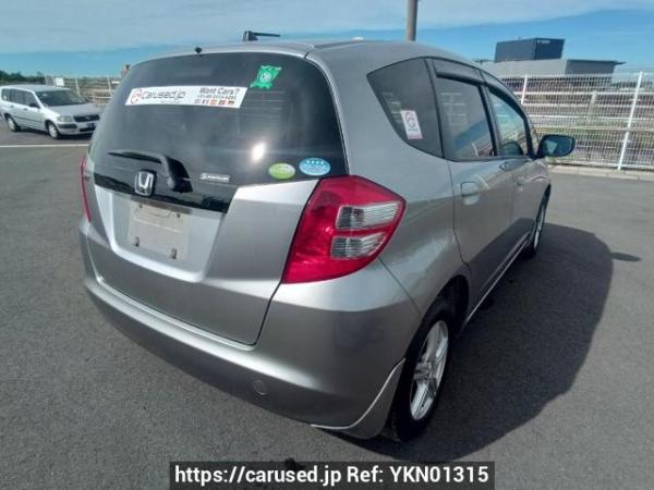 Used 2009 AT honda fit GE6 Image[6]