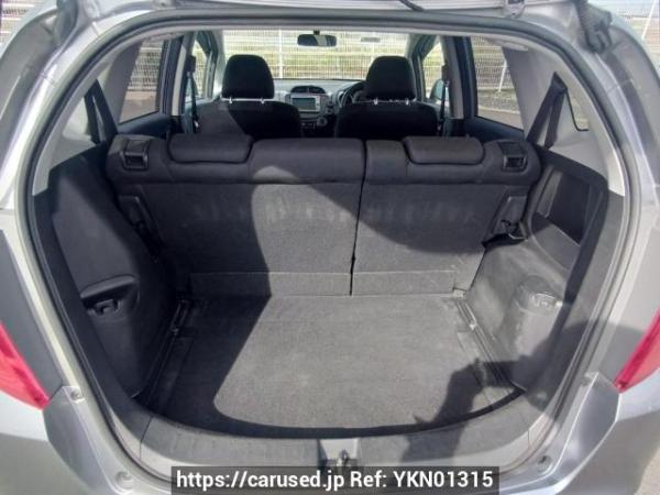 Used 2009 AT honda fit GE6 Image[8]