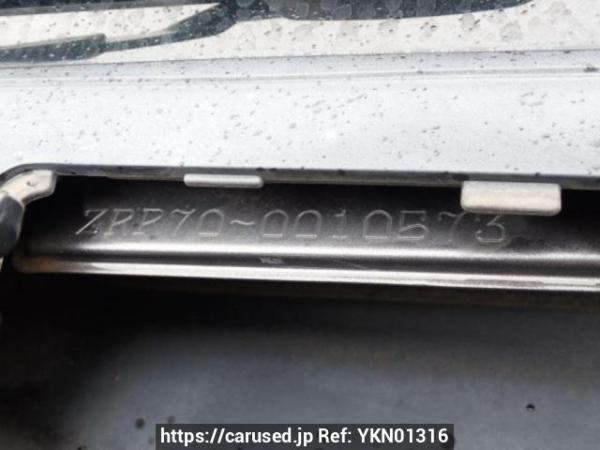 Used 2007 AT toyota noah ZRR70G Image[10]