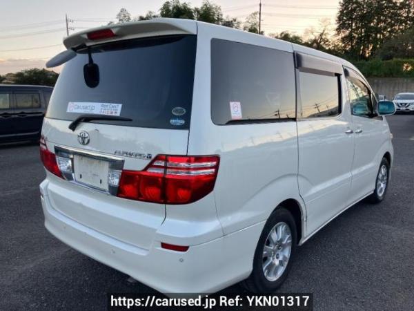 Used 2006 AT toyota alphard MNH10W Image[5]