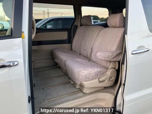 Used 2006 AT toyota alphard MNH10W Image[12]