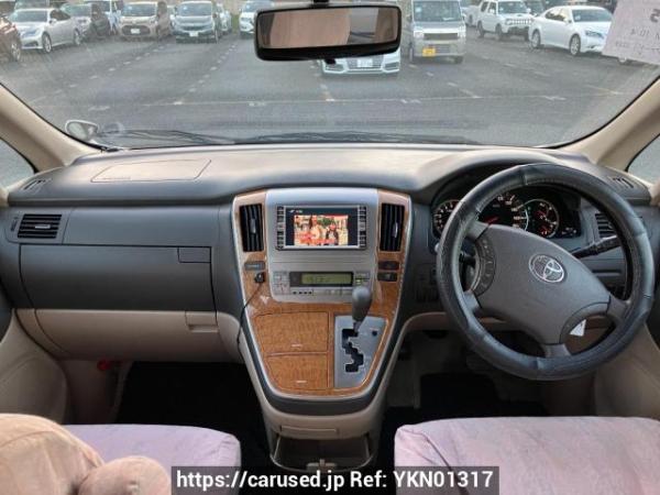 Used 2006 AT toyota alphard MNH10W Image[14]