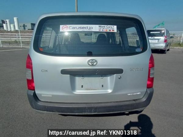 Used 2003 AT toyota probox-van NCP51V Image[5]