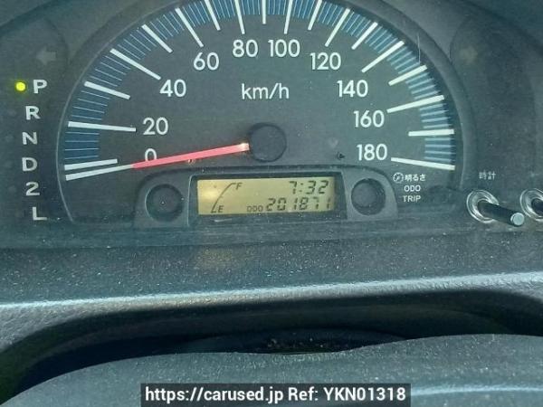 Used 2003 AT toyota probox-van NCP51V Image[21]