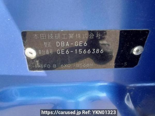 Used 2011 AT honda fit GE6 Image[11]