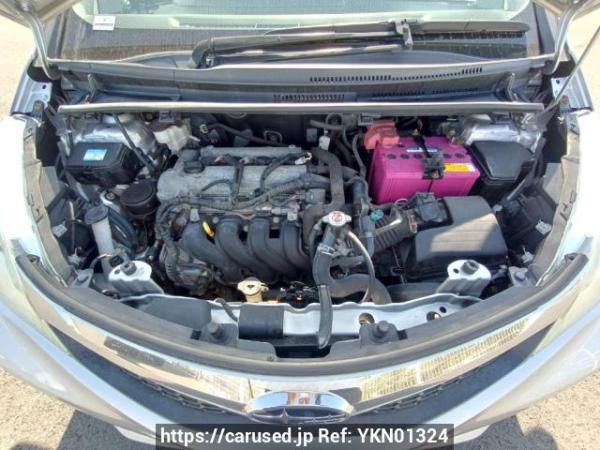 Used 2011 AT subaru trezia NCP125X Image[10]
