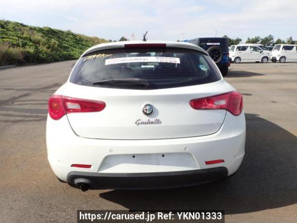 Used 2013 AT alfa-romeo giulietta 940141 Image[5]