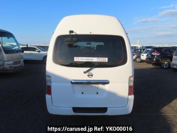 Used 2003 AT nissan caravan-van DWMGE25 Image[5]