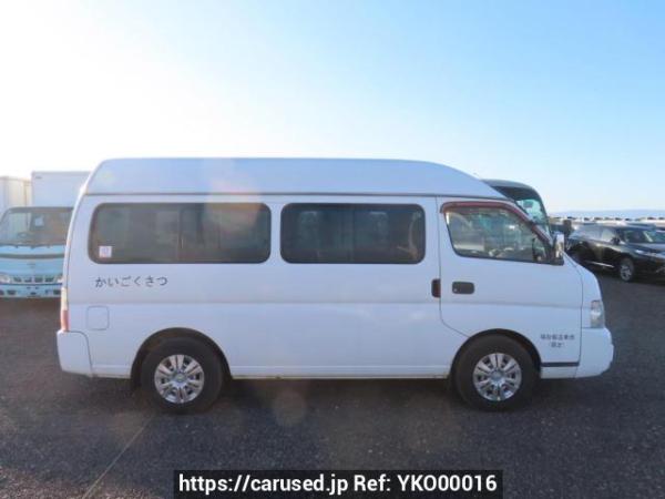 Used 2003 AT nissan caravan-van DWMGE25 Image[7]
