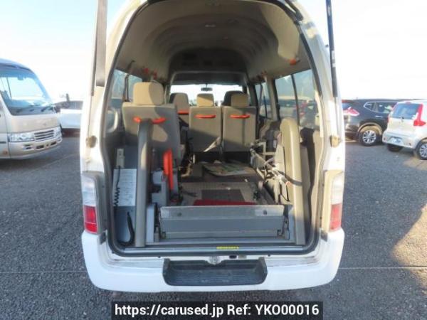 Used 2003 AT nissan caravan-van DWMGE25 Image[8]