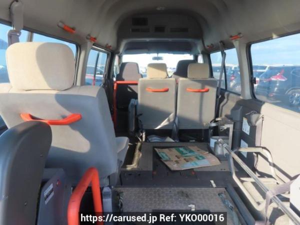Used 2003 AT nissan caravan-van DWMGE25 Image[9]