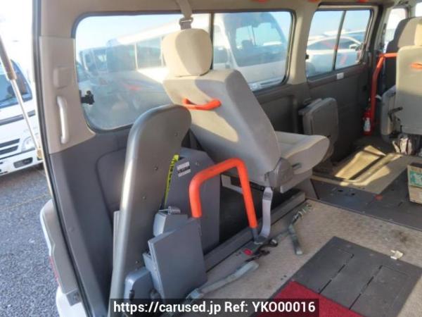 Used 2003 AT nissan caravan-van DWMGE25 Image[10]