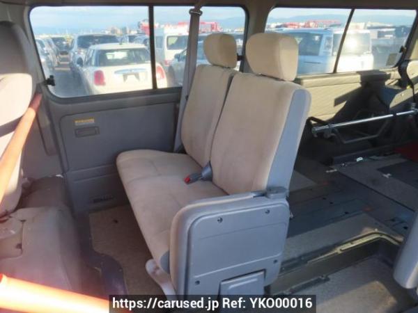 Used 2003 AT nissan caravan-van DWMGE25 Image[23]