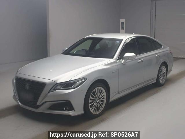 Buy Used 2020 Toyota Crown Hybrid AZSH20 (SP0526A7) - Carused.jp