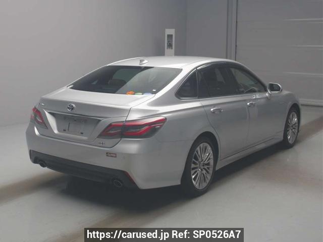 Buy Used 2020 Toyota Crown Hybrid AZSH20 (SP0526A7) - Carused.jp