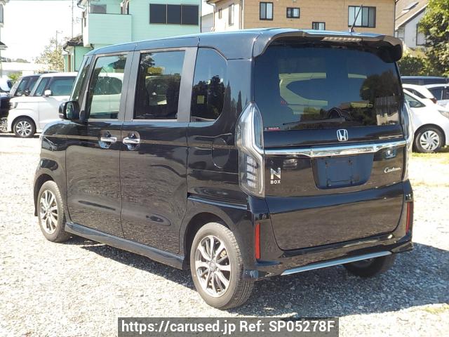 Buy Used 2021 Honda N-BOX CUSTOM JF3 (SP05278F) - Carused.jp