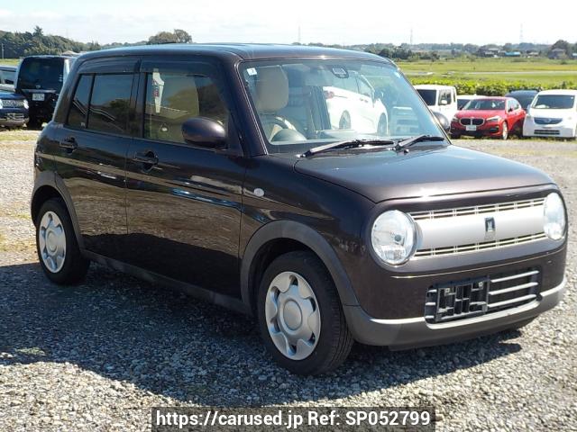 Buy Used 2017 Suzuki ALTO Lapin HE33S (SP052799) - Carused.jp