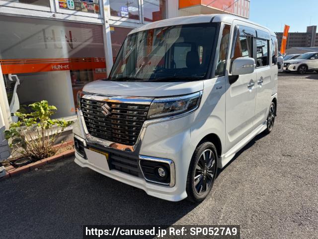 パーツ Suzuki Spacia Custom MK53S LeftHeadlight Buy Used 2021 Suzuki Spacia Custom MK53S (SP0527A9) - Carused.jp