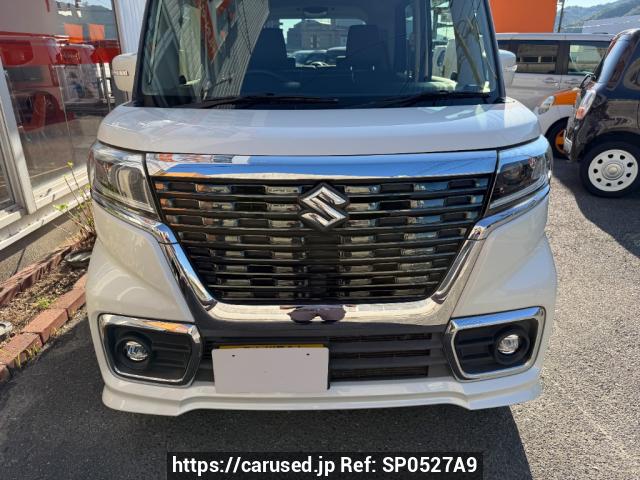 Buy Used 2021 Suzuki Spacia Custom MK53S (SP0527A9) - Carused.jp
