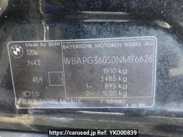 Used 2011 AT bmw 3-series PG20 Image[10]
