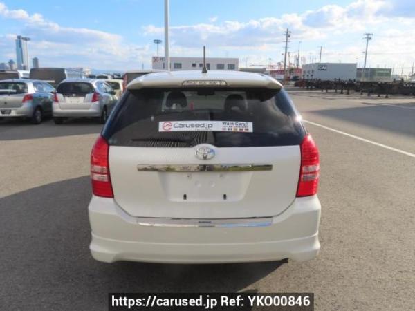 Used 2004 AT toyota wish ZNE10G Image[5]