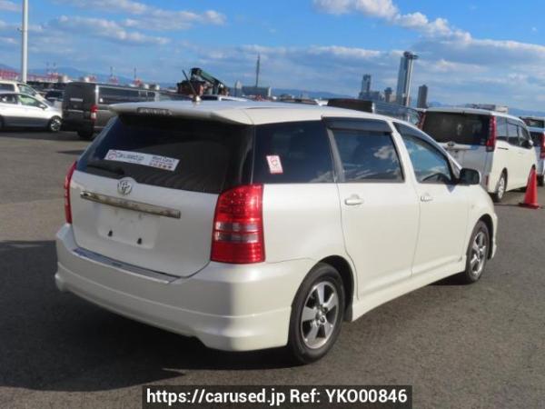 Used 2004 AT toyota wish ZNE10G Image[6]