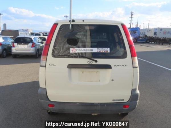 Used 2001 AT toyota townace-van KR42V Image[5]