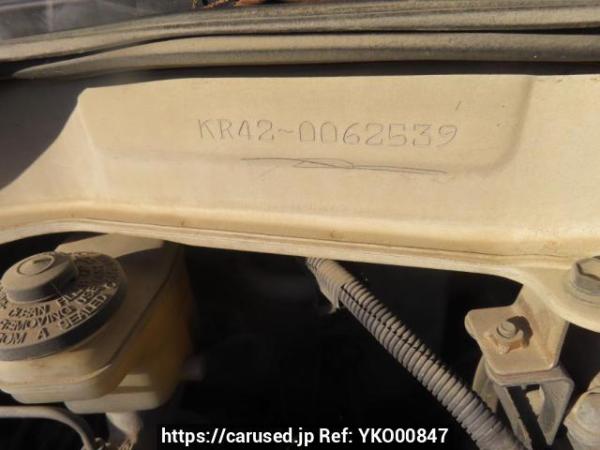 Used 2001 AT toyota townace-van KR42V Image[14]