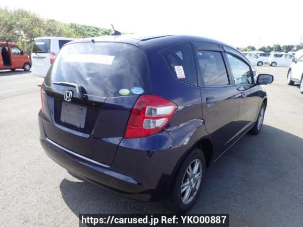 Used 2009 AT honda fit GE6 Image[6]