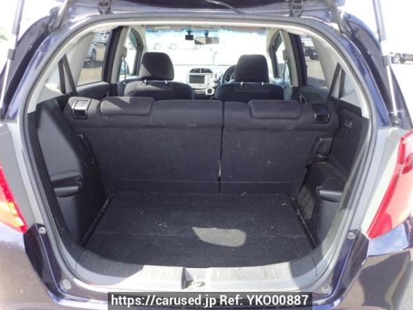 Used 2009 AT honda fit GE6 Image[8]