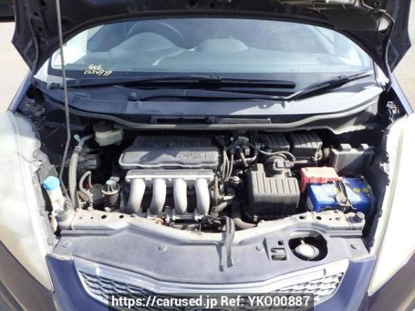 Used 2009 AT honda fit GE6 Image[9]