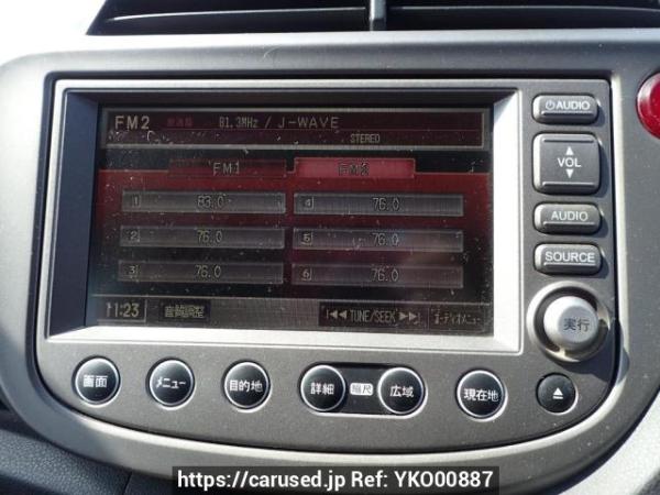 Used 2009 AT honda fit GE6 Image[18]