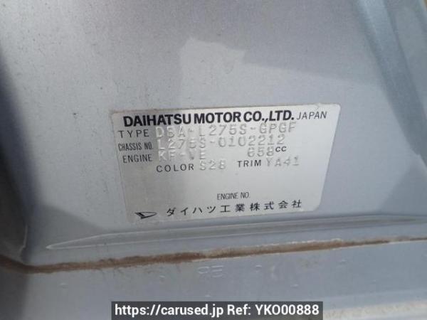 Used 2010 AT daihatsu mira L275S Image[10]