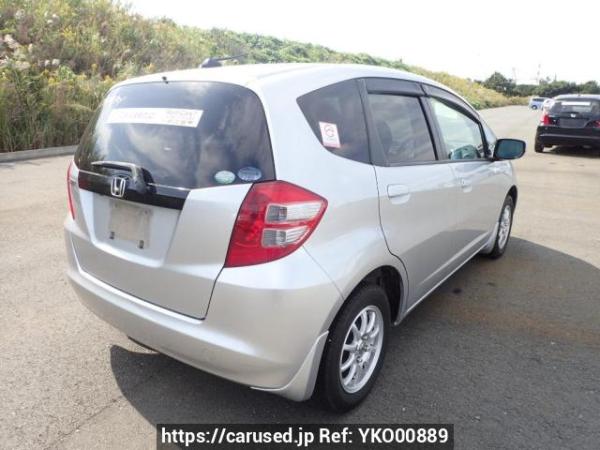Used 2008 AT honda fit GE6 Image[6]